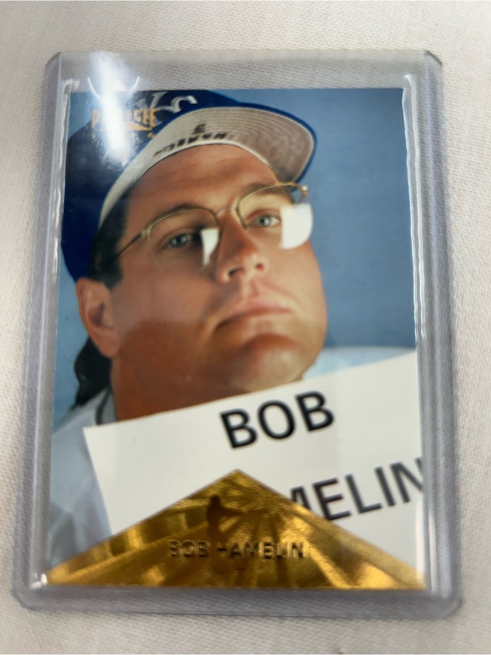 1996 Pinnacle Bob Hemlin